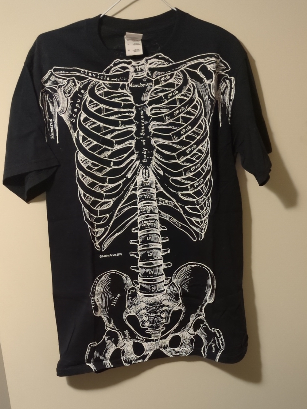 Leslie Arwin Skeleton Tee